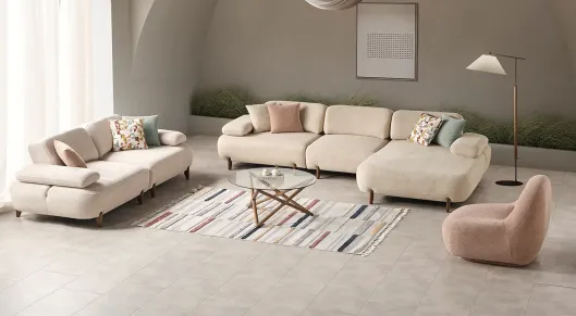 Product img 2, Perla Kanepeli Köşe Koltuk Takımı